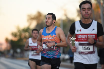 Israel Gonzalez, Meraki | Carrera  21K Siglo Juárez y Bosque