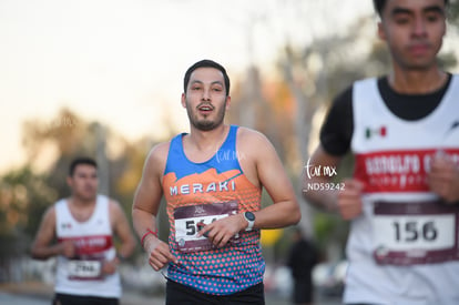 Israel Gonzalez, Meraki | Carrera  21K Siglo Juárez y Bosque