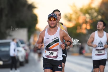 Jorge Angulo | Carrera  21K Siglo Juárez y Bosque