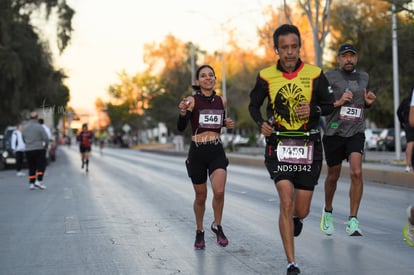 Pamela Salgado | Carrera  21K Siglo Juárez y Bosque