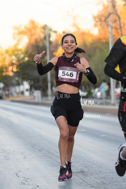 Pamela Salgado, ducks | Carrera  21K Siglo Juárez y Bosque