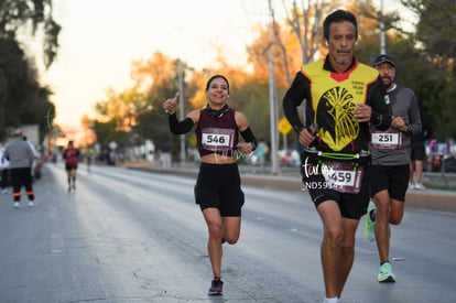 Pamela Salgado | Carrera  21K Siglo Juárez y Bosque