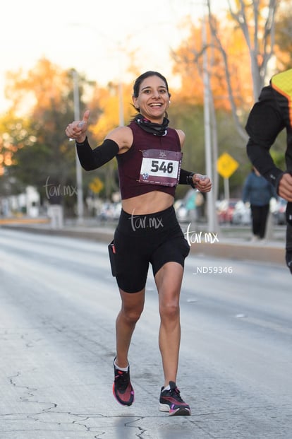 Pamela Salgado, ducks | Carrera  21K Siglo Juárez y Bosque