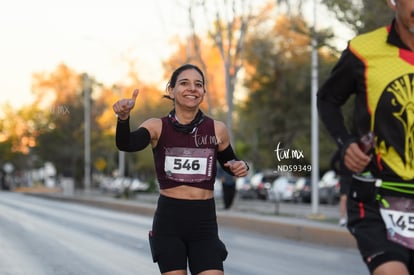 Pamela Salgado, ducks | Carrera  21K Siglo Juárez y Bosque