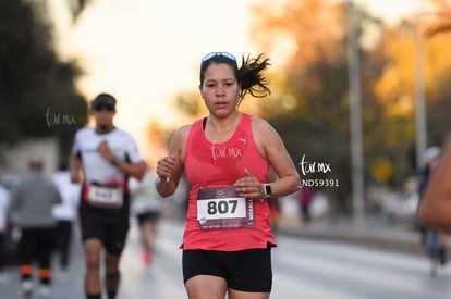 Claudia Sanchez | Carrera  21K Siglo Juárez y Bosque