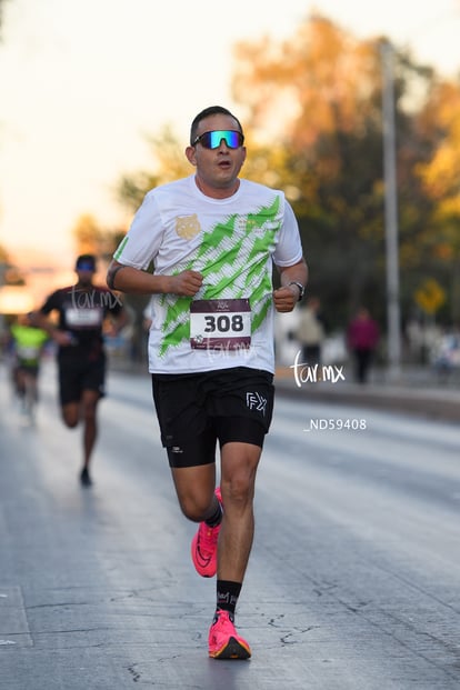 Carlos Alberto Trigo, Bengalas | Carrera  21K Siglo Juárez y Bosque