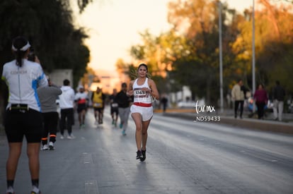 Ana Cristina Saucedo | Carrera  21K Siglo Juárez y Bosque