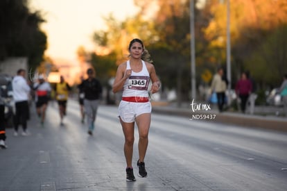 Ana Cristina Saucedo | Carrera  21K Siglo Juárez y Bosque