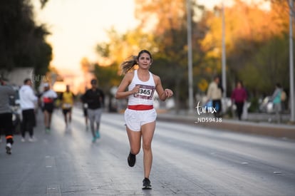 Ana Cristina Saucedo | Carrera  21K Siglo Juárez y Bosque