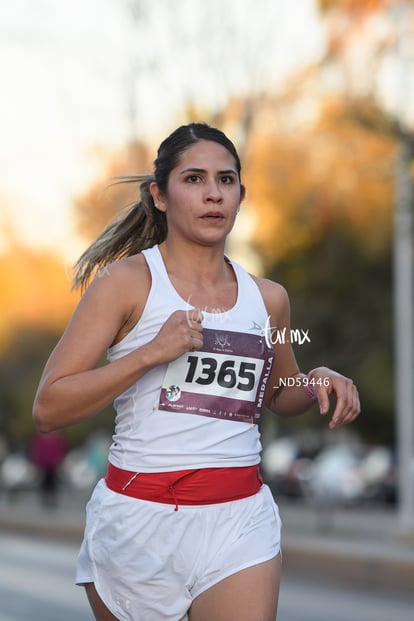 Ana Cristina Saucedo | Carrera  21K Siglo Juárez y Bosque