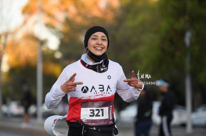 Linda Almanza, aba tri | Carrera  21K Siglo Juárez y Bosque