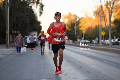 Daniel Murillo | Carrera  21K Siglo Juárez y Bosque