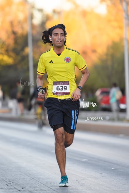 Simon Rodriguez | Carrera  21K Siglo Juárez y Bosque