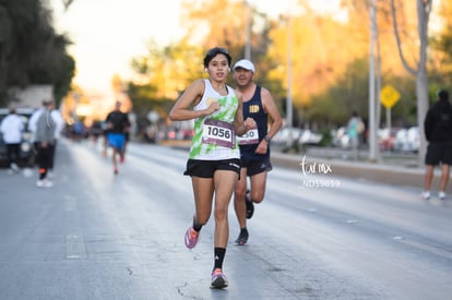 Kenia de Leon, Bengalas | Carrera  21K Siglo Juárez y Bosque