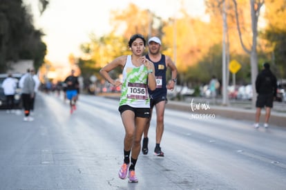 Kenia de Leon, Bengalas | Carrera  21K Siglo Juárez y Bosque