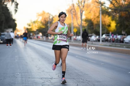 Kenia de Leon, Bengalas | Carrera  21K Siglo Juárez y Bosque