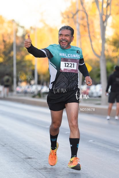 Rafael Castrejon, Halcones | Carrera  21K Siglo Juárez y Bosque