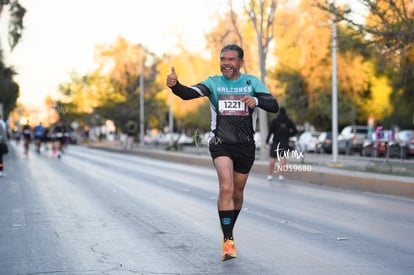 Rafael Castrejon, Halcones | Carrera  21K Siglo Juárez y Bosque