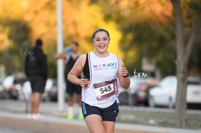 Cristina Requejo, Meraki | Carrera  21K Siglo Juárez y Bosque