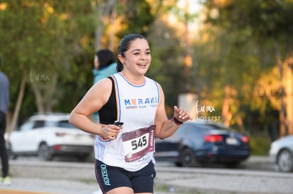 Cristina Requejo, Meraki | Carrera  21K Siglo Juárez y Bosque