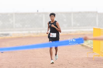 José Juan Navarro, campeon 5K | Carrera 5K y 10K Chapingo 2024