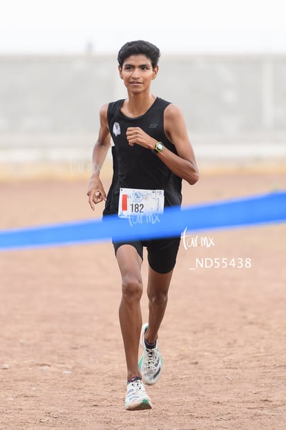 José Juan Navarro, campeon 5K | Carrera 5K y 10K Chapingo 2024