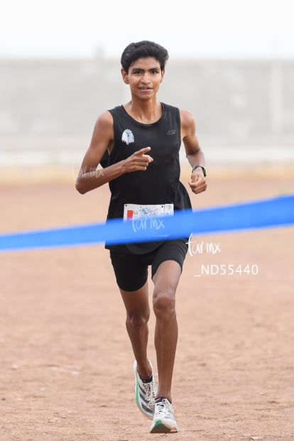 José Juan Navarro, campeon 5K | Carrera 5K y 10K Chapingo 2024