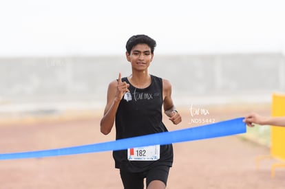 José Juan Navarro, campeon 5K | Carrera 5K y 10K Chapingo 2024