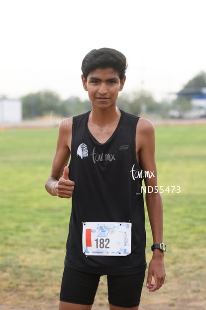 José Juan Navarro, campeon 5K | Carrera 5K y 10K Chapingo 2024