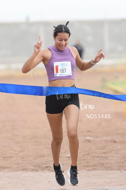 Cristina Monroy, Campeona 5K | Carrera 5K y 10K Chapingo 2024