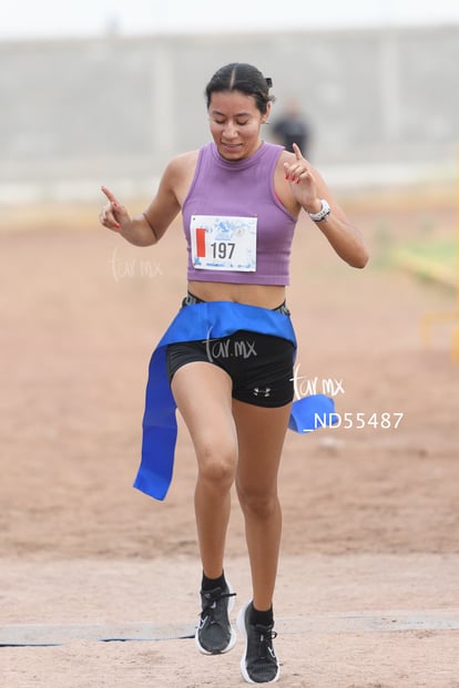 Cristina Monroy, Campeona 5K | Carrera 5K y 10K Chapingo 2024