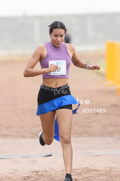 Cristina Monroy, Campeona 5K | Carrera 5K y 10K Chapingo 2024