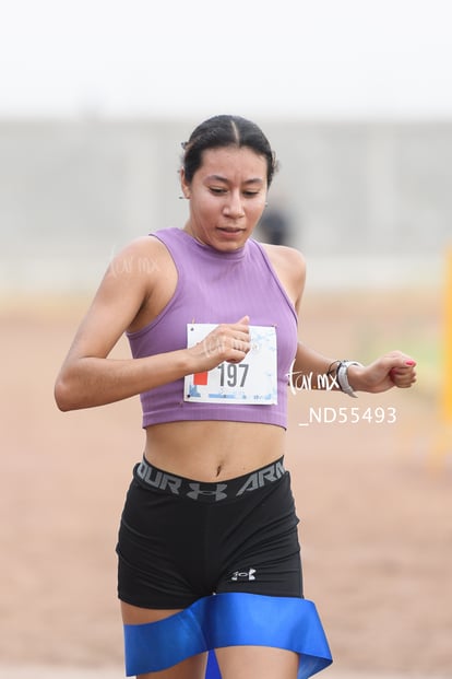 Cristina Monroy, Campeona 5K | Carrera 5K y 10K Chapingo 2024