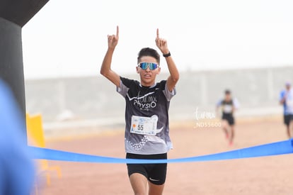 Jared Serrano Rivera, campeon 10K | Carrera 5K y 10K Chapingo 2024