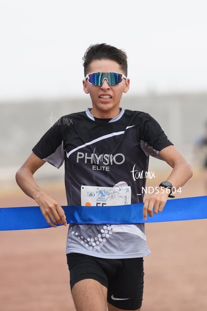 Jared Serrano Rivera, campeon 10K | Carrera 5K y 10K Chapingo 2024