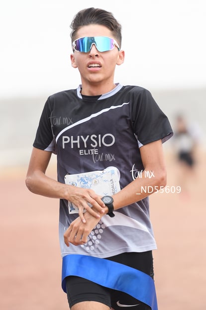 Jared Serrano Rivera, campeon 10K | Carrera 5K y 10K Chapingo 2024