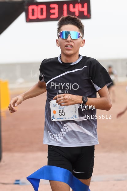 Jared Serrano Rivera, campeon 10K | Carrera 5K y 10K Chapingo 2024