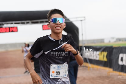 Jared Serrano Rivera, campeon 10K | Carrera 5K y 10K Chapingo 2024