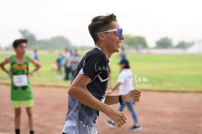 Jared Serrano Rivera | Carrera 5K y 10K Chapingo 2024