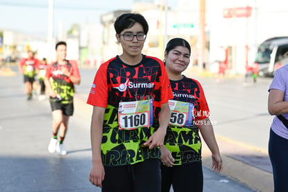 Jared Serrano Rivera, campeon 10K | Carrera 5K y 10K SURMAN edición 2024