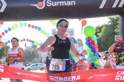 Regina de la Peña, campeona 5K | Carrera 5K y 10K SURMAN edición 2024