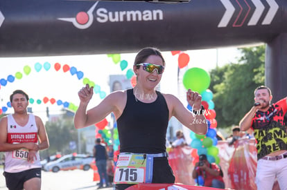 Regina de la Peña, campeona 5K | Carrera 5K y 10K SURMAN edición 2024