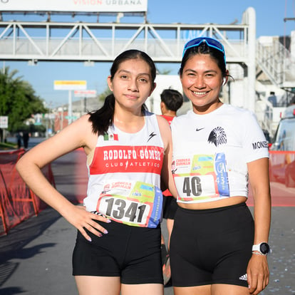 Grace Pimentel, Monse Lope | Carrera 5K y 10K SURMAN edición 2024