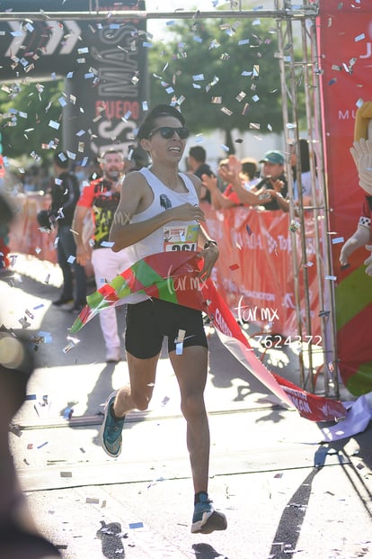 Jared Serrano Rivera, campeon 10K | Carrera 5K y 10K SURMAN edición 2024