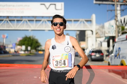 Jared Serrano Rivera, campeon 10K | Carrera 5K y 10K SURMAN edición 2024