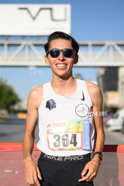 Jared Serrano Rivera, campeon 10K | Carrera 5K y 10K SURMAN edición 2024