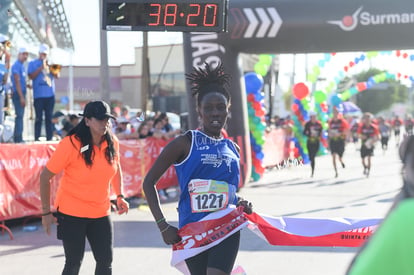 MARCELINE JEPCHIRCHIR, Campeona 10K | Carrera 5K y 10K SURMAN edición 2024