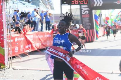 MARCELINE JEPCHIRCHIR, Campeona 10K | Carrera 5K y 10K SURMAN edición 2024