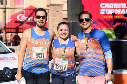 Israel González, Criz Requejo, Meraki | Carrera 5K y 10K SURMAN edición 2024