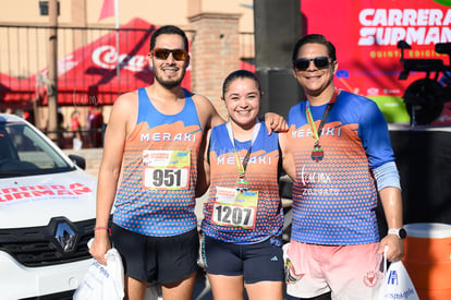 Israel González, Criz Requejo, Meraki | Carrera 5K y 10K SURMAN edición 2024